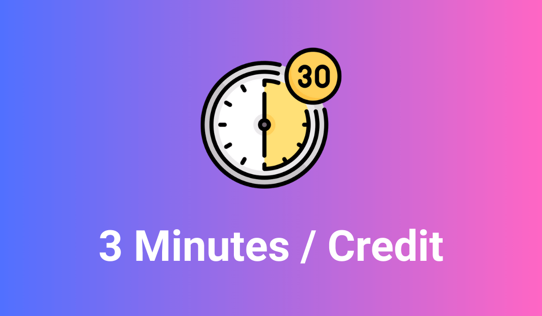 Important Update: Local File Credit Consumption Adjustment for Free Plan Users