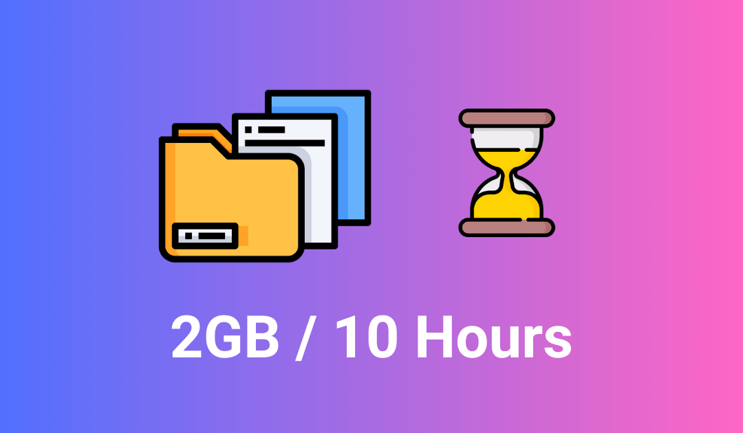 Transcriptly Major Update: Support for 2GB Files & Optimized Processing Queue