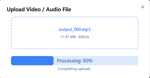 Convert Audio & Video to Text in Seconds